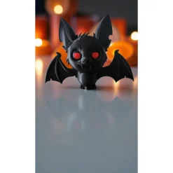 Discount 3D-gedruckte Fledermaus mit leuchtenden Augen – Halloween & Gothic Deko aus PLA Deko Halloween