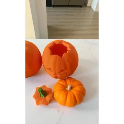 Best 3D-gedruckte Halloween-Kürbisse aus PLA – Nachhaltige Jack-o’-Lantern-Deko Deko Halloween