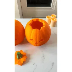 Best 3D-gedruckte Halloween-Kürbisse aus PLA – Nachhaltige Jack-o’-Lantern-Deko Deko Halloween