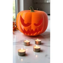 Best 3D-gedruckte Halloween-Kürbisse aus PLA – Nachhaltige Jack-o’-Lantern-Deko Deko Halloween