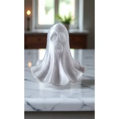 Outlet 3D-gedruckter LED-Geist-Kerzenhalter – Schaurig-schöne Halloween-Deko aus PLA Deko Halloween