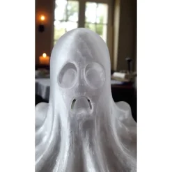 Outlet 3D-gedruckter LED-Geist-Kerzenhalter – Schaurig-schöne Halloween-Deko aus PLA Deko Halloween