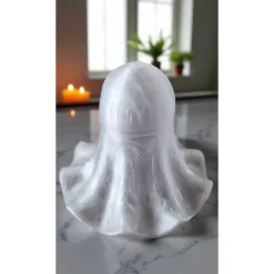 Outlet 3D-gedruckter LED-Geist-Kerzenhalter – Schaurig-schöne Halloween-Deko aus PLA Deko Halloween
