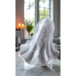 Outlet 3D-gedruckter LED-Geist-Kerzenhalter – Schaurig-schöne Halloween-Deko aus PLA Deko Halloween