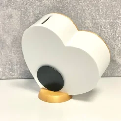 Sale 3D-Herz Spardose für Hochzeit, personalisiert Geldgeschenke