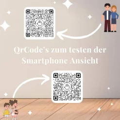 Best Digitales Sparbuch | Personalisiertes Geldgeschenk | QrCode Bild auf Leinwand 20x30cm | Motiv Elefant Geldgeschenke
