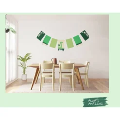 Clearance Dino Kindergeburtstag Bastelbox | Dino Girlande | Dino Deko Geburtstag | Dino Einladungskarten Kinder Einladungskarten