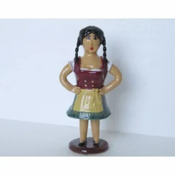 New Dirndl Uschi Keramik Deko Trachtenmode
