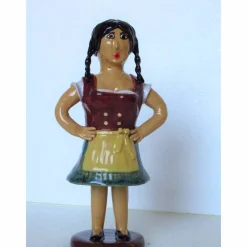 New Dirndl Uschi Keramik Deko Trachtenmode