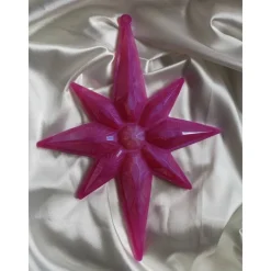 Best diverse Weihnachtssterne Fensterdekoration Weihnachtsbaumdekoration Dekoration Adventszeit aus Resin Epoxidharz Weihnachtsdeko