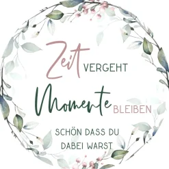Best DIY 24 Teelicht Botschaften - Gastgeschenk Gastgeschenke