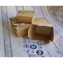 Online DIY Adventskalenderset, Foodboxen aus der Adventskalender