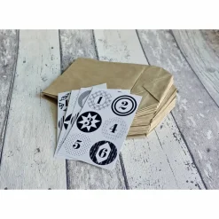 Sale DIY Adventskalenderset Zahlen + Tüten Adventskalender