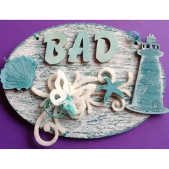 Deko Halloween|Creativ Werkstatt DIY Holz Großbuchstaben ABC 50mm bemalbar