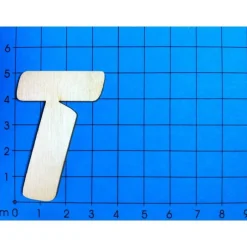 Deko Halloween|Creativ Werkstatt DIY Holz Großbuchstaben ABC 50mm bemalbar