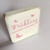 Best DIY Holzschild mit „Frühling... ICH HÄTTE JETZT ZEIT“ DIY Spruchschild Frühling