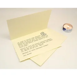 Discount DIY Personalisierte Karte Transparentpapier mit Hasen Patentante fragen Patenonkel fragen Einladungskarten