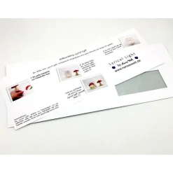 Discount DIY personalisiertes Windlicht zur Kommunion / Firmung/ Konfirmation / Bat Mizwa mit bunter Wimpelkette Junge Kommunionkerzen
