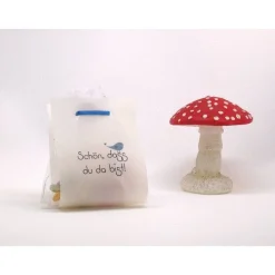 Discount DIY Set Gastgeschenk Schild Banderole Organzabeutel personalisiert mit bunter Wimpelkette für Taufe Kommunion Konfirmati Gastgeschenke