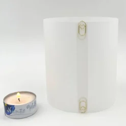 DIY Windlicht God Jul Frohe Weihnachten Merry Christmas international schwarz weiß Weihnachtsbaum Lichthülle Kerzen & Beleuchtung