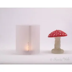 Best DIY Windlicht Weihnachten Das Geheimnis der Weihnacht Sinnspruch Kerzen & Beleuchtung