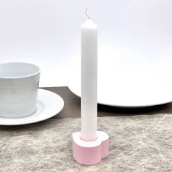Discount 3D-Kerzenständer Herz für Hochzeit in über 50 Farben Taufkerzen