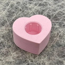 Discount 3D-Kerzenständer Herz für Hochzeit in über 50 Farben Taufkerzen