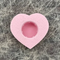 Discount 3D-Kerzenständer Herz für Hochzeit in über 50 Farben Taufkerzen