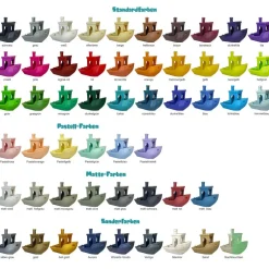 Discount 3D-Kerzenständer Herz für Hochzeit in über 50 Farben Taufkerzen