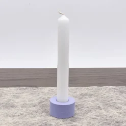 Taufkerzen|3D-DrUckRAUm 3D-Kerzenständer Rund für Feiern in über 50 Farben