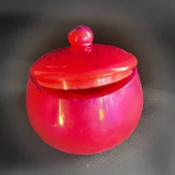 New Dose mit Deckel in pink mit Glitzer Geschenke