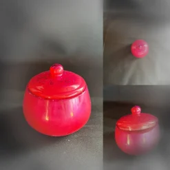 New Dose mit Deckel in pink mit Glitzer Geschenke
