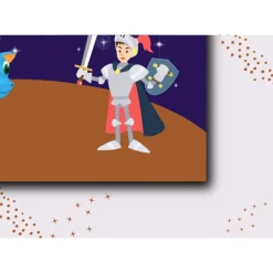 Discount Drachen und Ritter Kindergeburtstags-Urkunde - Digitale PDF-Datei - Gastgeschenke Kindergeburtstag Gastgeschenke