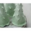 Weihnachtsdeko|Chrijou Drei kleine Filz Tannenbäume aus dem Naturmaterial Wolle in Handarbeit gefilzt; Produkt #479415
