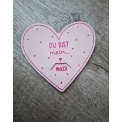Best Du bist mein ... / Liebes Parkscheibe / Valentinstag / Liebes Geschenk / Liebeserklärung Valentinstagsgeschenke