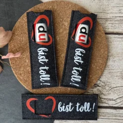 Online DU Geschenkverpackung mit Botschaft für Schokoriegel ~ Mitbringsel ~ Geburtstag Geschenkverpackungen