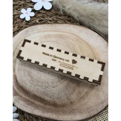Best DU...| gravierte Schokoriegel Holzbox incl. Duplo | kleines Mitbringsel | Geschenk Box | Ich DU WIR Geschenke