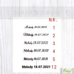 New Duschtuch mit Namen und Schäfchen, Geschenkidee - Taufe - Geburt Geschenke