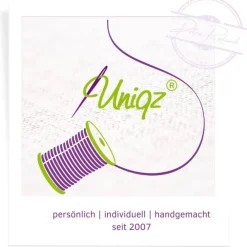 New Duschtuch mit Namen und Schäfchen, Geschenkidee - Taufe - Geburt Geschenke