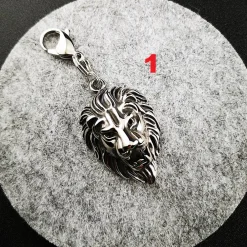 Best Edelstahl Anhänger Löwe für Charivari – Trachtenschmuck in verschiedenen Designs Trachtenschmuck
