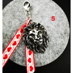 Outlet Edelstahl Anhänger Löwe für Charivari – Trachtenschmuck in verschiedenen Designs Trachtenschmuck