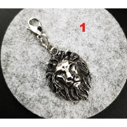 Outlet Edelstahl Anhänger Löwe für Charivari – Trachtenschmuck in verschiedenen Designs Trachtenschmuck