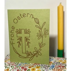 Outlet Edle Osterkarte 