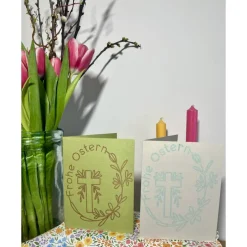 Outlet Edle Osterkarte 