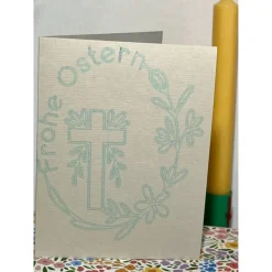 Outlet Edle Osterkarte 