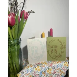 Outlet Edle Osterkarte 