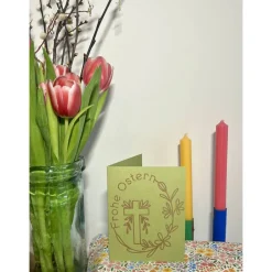 Outlet Edle Osterkarte 