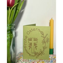 Outlet Edle Osterkarte 