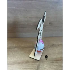 New Ü-Ei Hase aus Holz Halterung I Ostern DIY Geschenk I Ostergeschenk I Überraschungsei I Ostergeschenk personalisiert Geschenkverpackungen