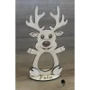Weihnachtsgeschenke|*Bastellieschen* Ü-Ei Hase aus Holz Halterung I Weihnachten DIY Geschenk I Weihnachtsgeschenk personalisiert